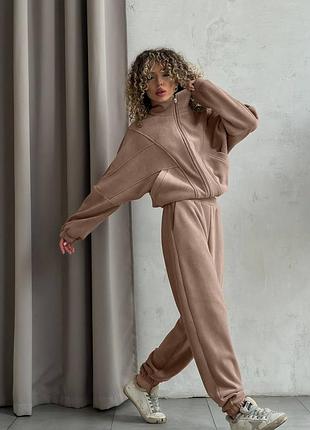 🔥 женский костюм из инновационного материала polar fleece! 🔥