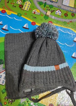 Шапка на флісі (зима)