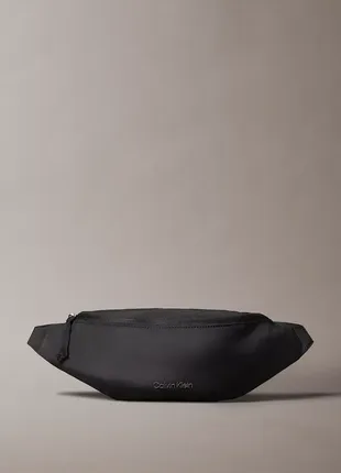 Чоловіча бананка, сумка через плече calvin klein чорна