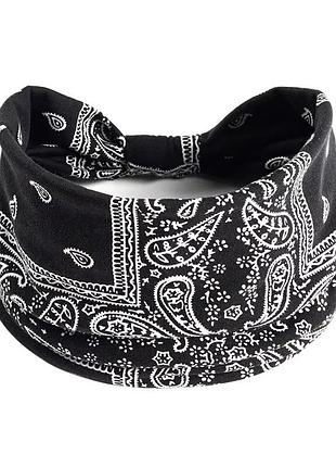 Повязка на голову в стиле бохо / для йоги