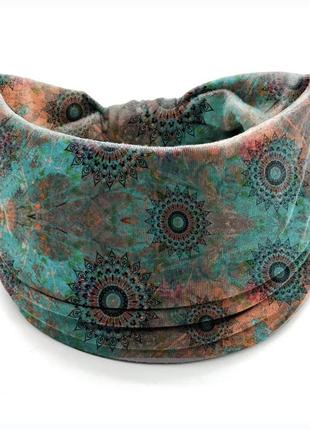 Повязка на голову в стиле бохо / для йоги