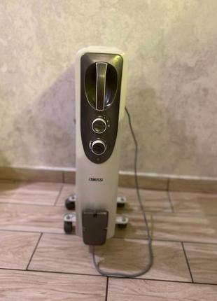 Масляный обогреватель zanussi
