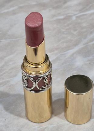 Помада для губ yves saint laurent ysl&nbsp;rouge volupte shine 68. без коробки.  1/3 использована.