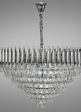 Современная хрустальная люстра