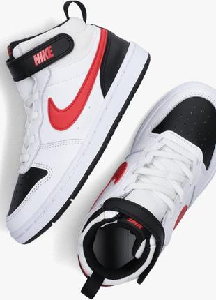 Подростковые кроссовки ботинки nike court borough mid 2 р.39
