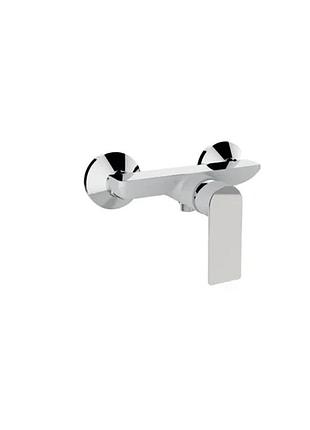 Змішувач для душу haiba alex 003 white-chrome (hb9565)