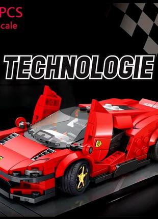 Lego спортивный автомобиль