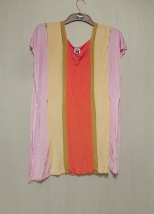 Туника пончо блестящая вискоза 'm missoni' 40р