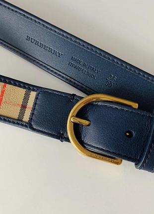 Ремінь пояс burberry