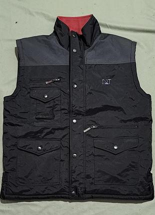 Зимова безрукавка