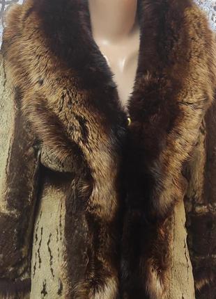 Натуральный мех ,кролик