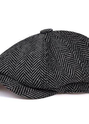 Кепка newsboy / хуліганка