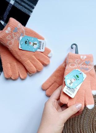 Перчатки, перчатки, перчатки, теплые, зимние, утепленные, 3роки, 4роки, новые