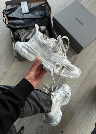 Кроссовки в стиле balenciaga 3xl white