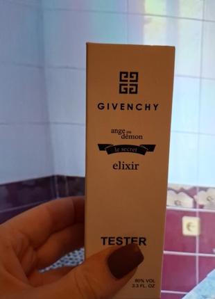 Givenchy itemlbou demon elixir тестер