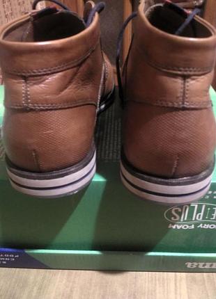 Шкіряні туфлі німеччина4 фото