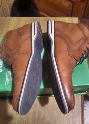 Шкіряні туфлі німеччина2 фото