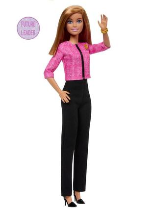 Кукла барби будущая лидерница barbie careers doll future leader оригинал