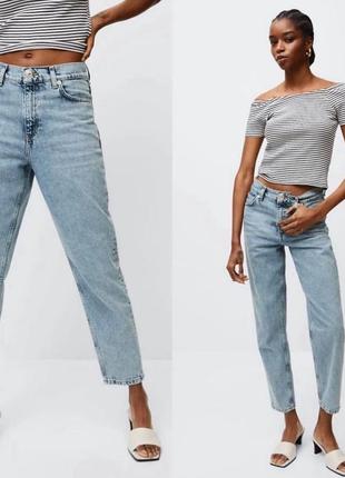Джинси mango mom