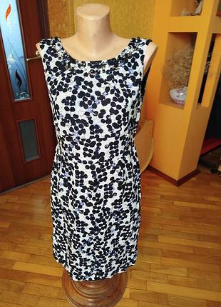 Льняний сарафан  фірми manson