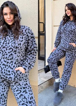 Костюм family look зима полар фліс