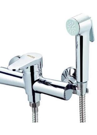 Змішувач для гігієнічного душу mixxus pud5-b146 (з лійкою) (mi6464)