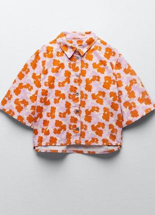 Сорочка жакет zara