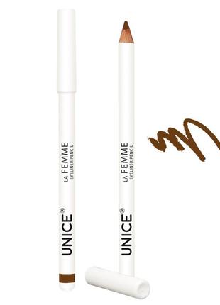 Карандаш для глаз unice la femme 107, 1,4 г
