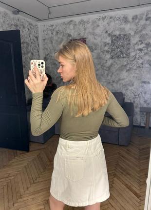 Боди в рубчик2 фото