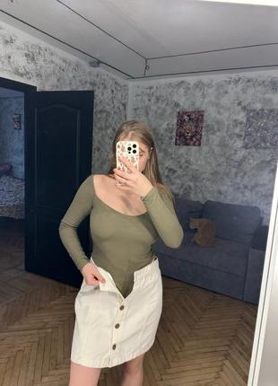 Боди в рубчик7 фото