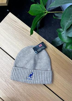 Шапки шерсть kangol