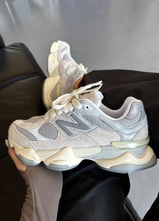 New balance 9060 silver metallic