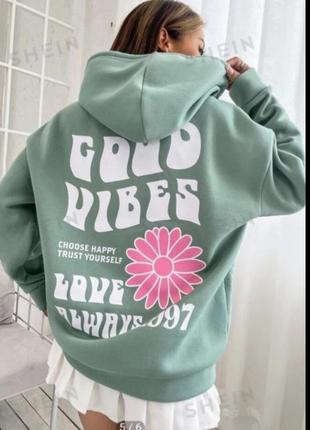 Худи shein2 фото