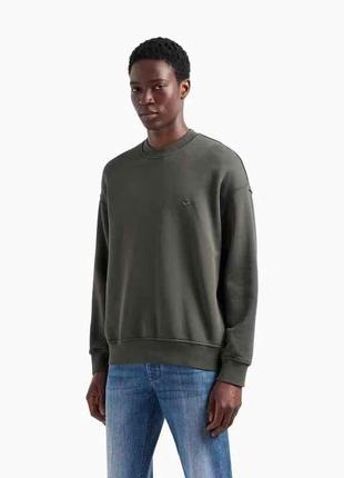 Реглан, худи, свитшот мужской emporio armani