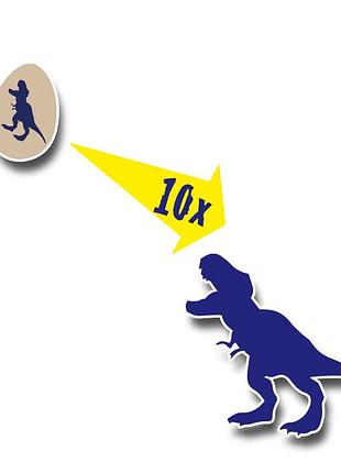 Зростаюча іграшка - дино у яйці 2