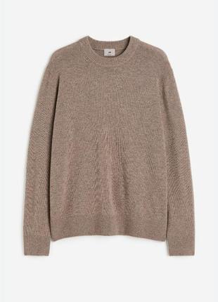 Базовый теплый свитер h&m
