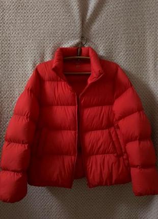 Пуховик uniqlo новий стан