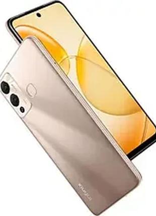 Смартфон infinix hot 12 play, 4+64, 6000 ма·год gold