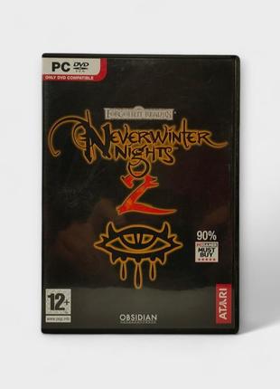Диск с игрой neverwinter nights 2 (pc)