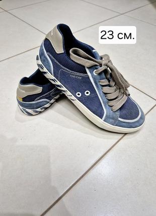 Кеди geox