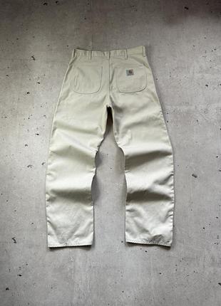 Carhartt vintage baggy simple pants original sk8 джинси брюки