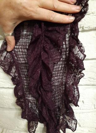 Нежный шарф в подарок 🎁