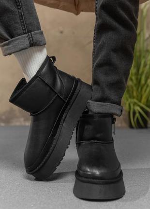 Женские ugg black угги