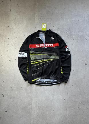 Odlo sram light jersey cycling вело джерси