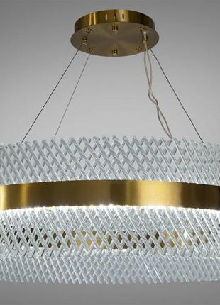 Хрустальная светодиодная люстра