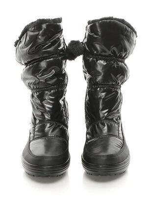 Женские теплые сапоги дутики skechers alaska-abyss.