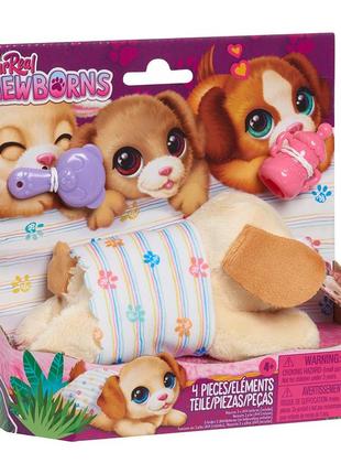 Інтерактивна іграшка furreal серії newborns - цуценятко 2