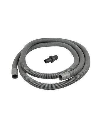 Шланг сливной для стиральной машины zerix sds-300, 300см  (zx5602)