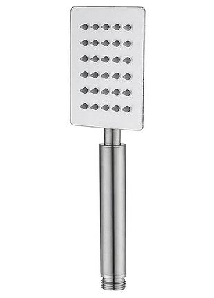 Лейка для душа zerix sh-002.sus из нерж. стали sus304 (zx4910)