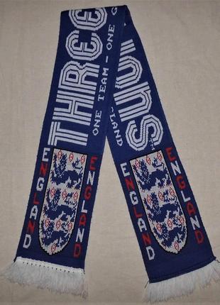 Three lions ретро шарф роза збірна англії